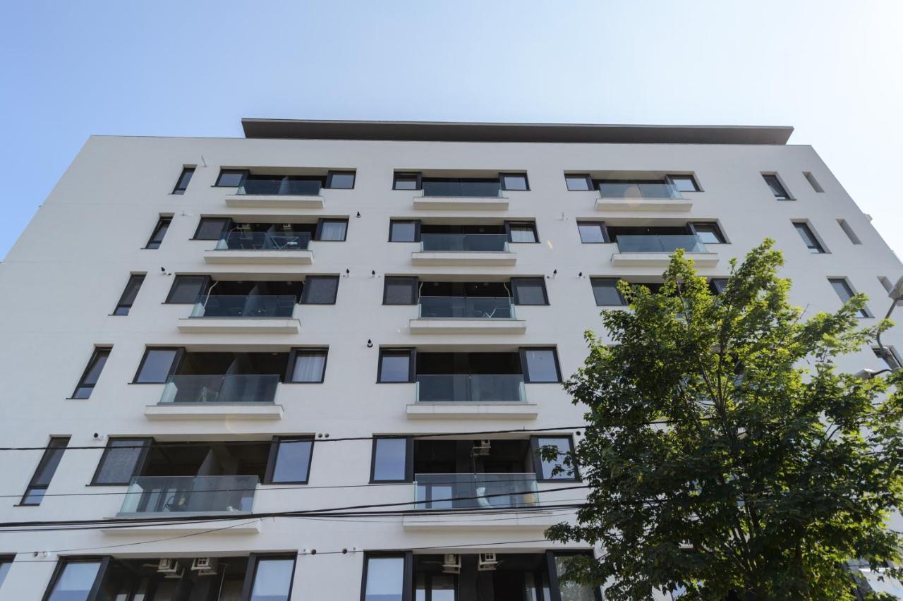 Ox Apartments Eforie Nord Exterior foto